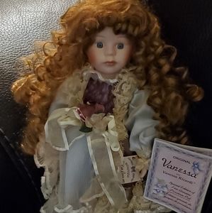 🔥Host pick🔥Vanessa porcelain doll